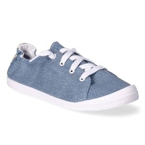 Time and Tru Memory Foam Women's Scrunch Back Slip-On Sneaker Size 11